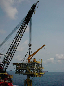 Offshore Structure Positioning (Rigs and Platforms)